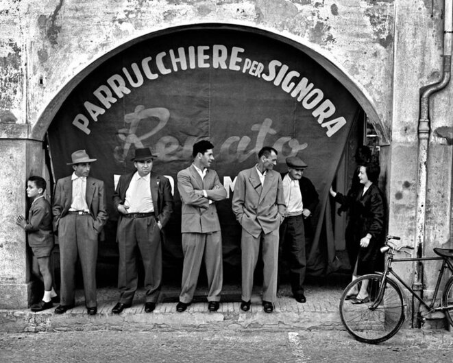 Série "Gens d'Emiglia", 1957 © Nino Migliori Série "Gens d'Emiglia", 1957 © Nino Migliori
